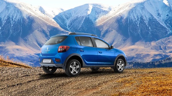 Renault SANDERO Stepway