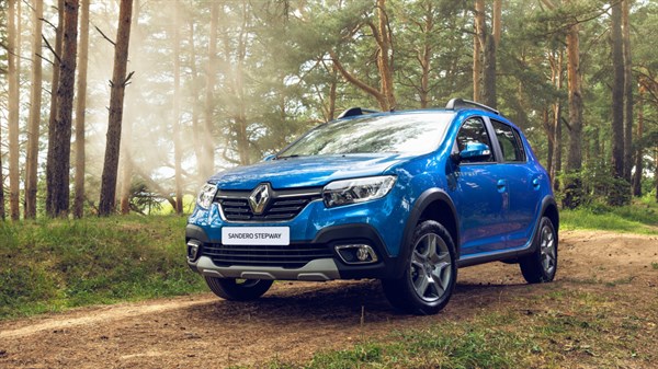 Renault SANDERO Stepway