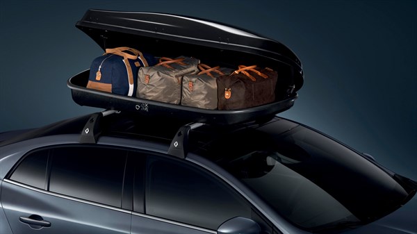 rigid roof box - Megane Sedan